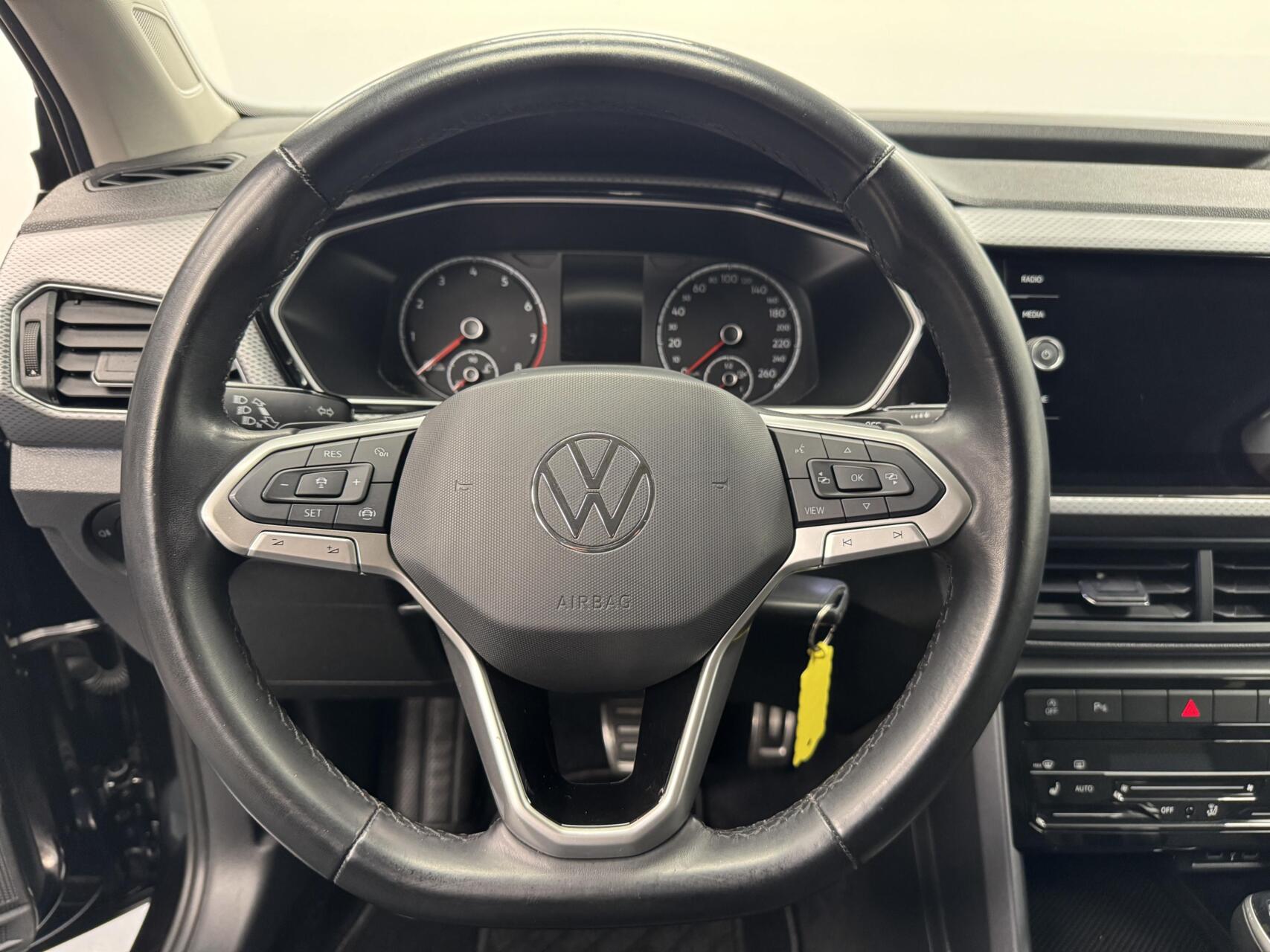 Foto van Volkswagen T-cross