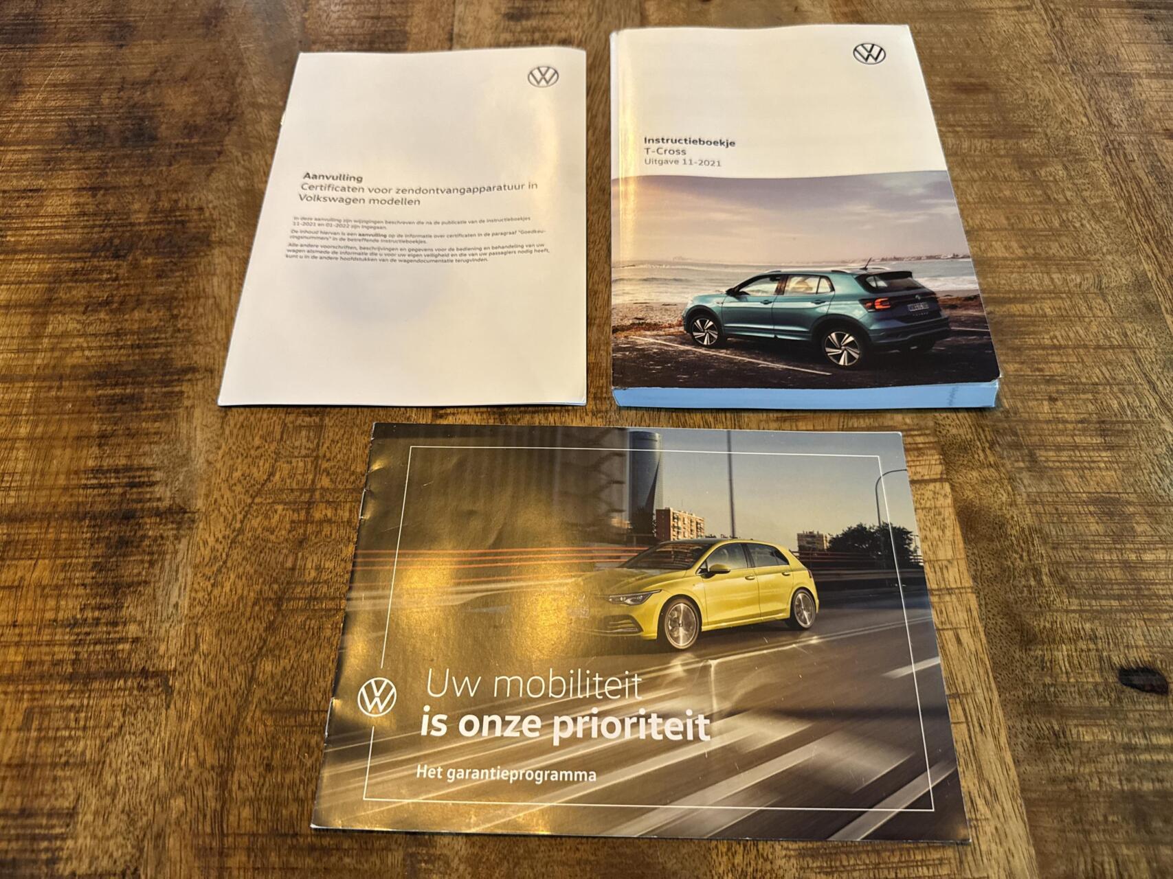 Foto van Volkswagen T-cross