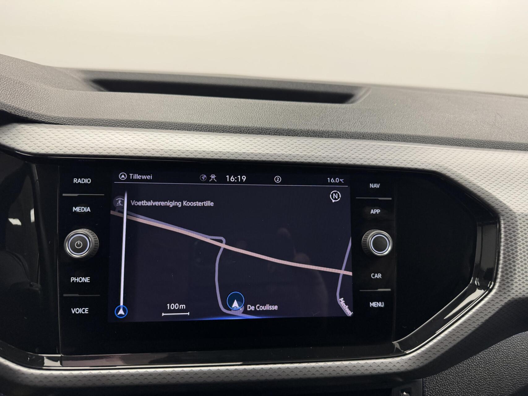 Foto van Volkswagen T-cross