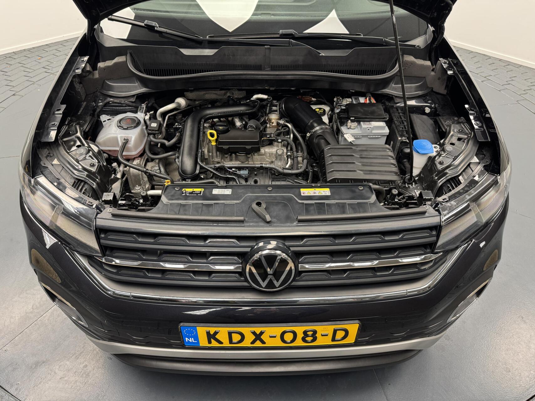 Foto van Volkswagen T-cross