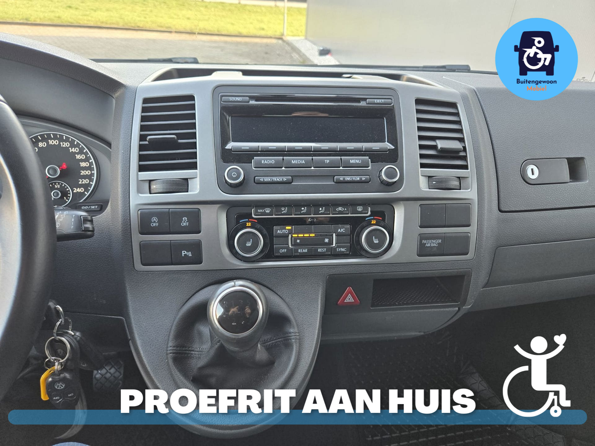 Foto van Volkswagen Caravelle