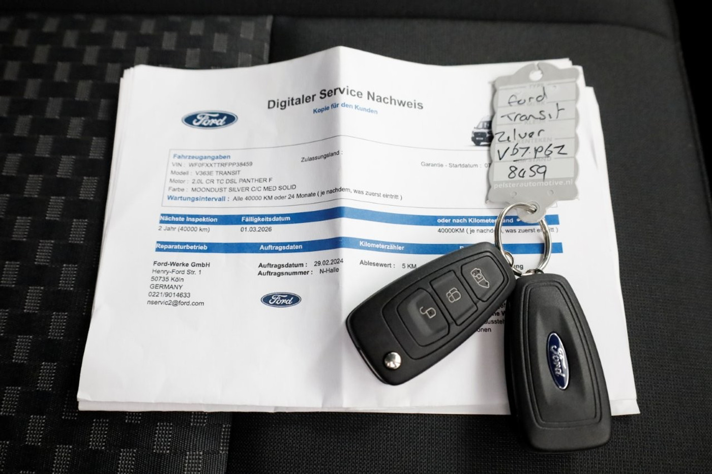 Foto van Ford Transit