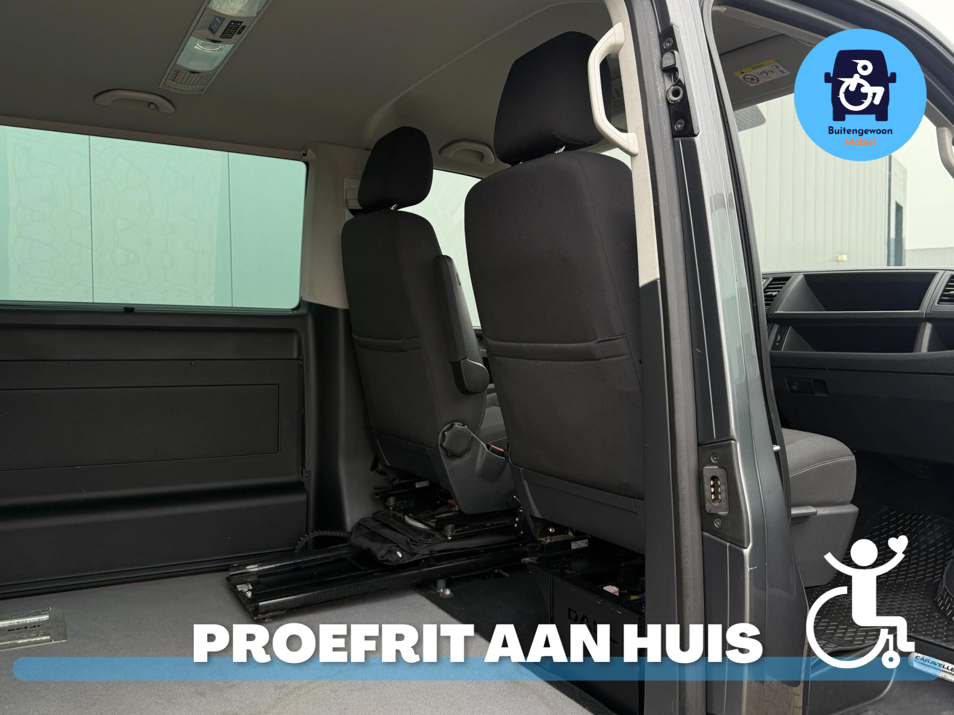 Foto van Volkswagen Transporter Multivan