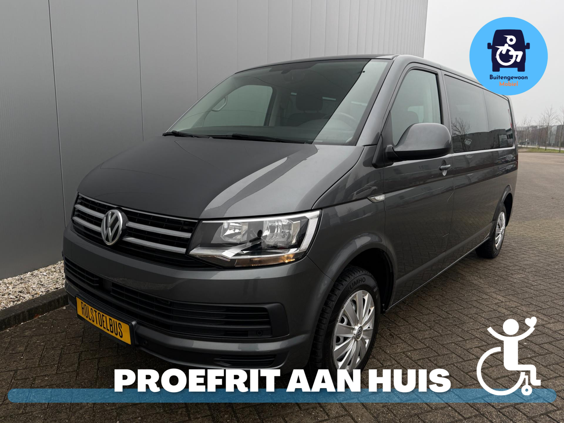 Foto van Volkswagen Transporter Multivan