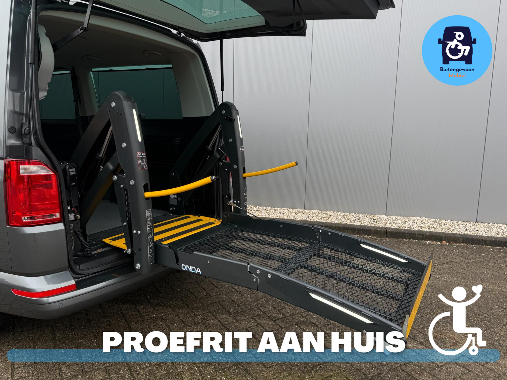 Foto van Volkswagen Transporter Multivan