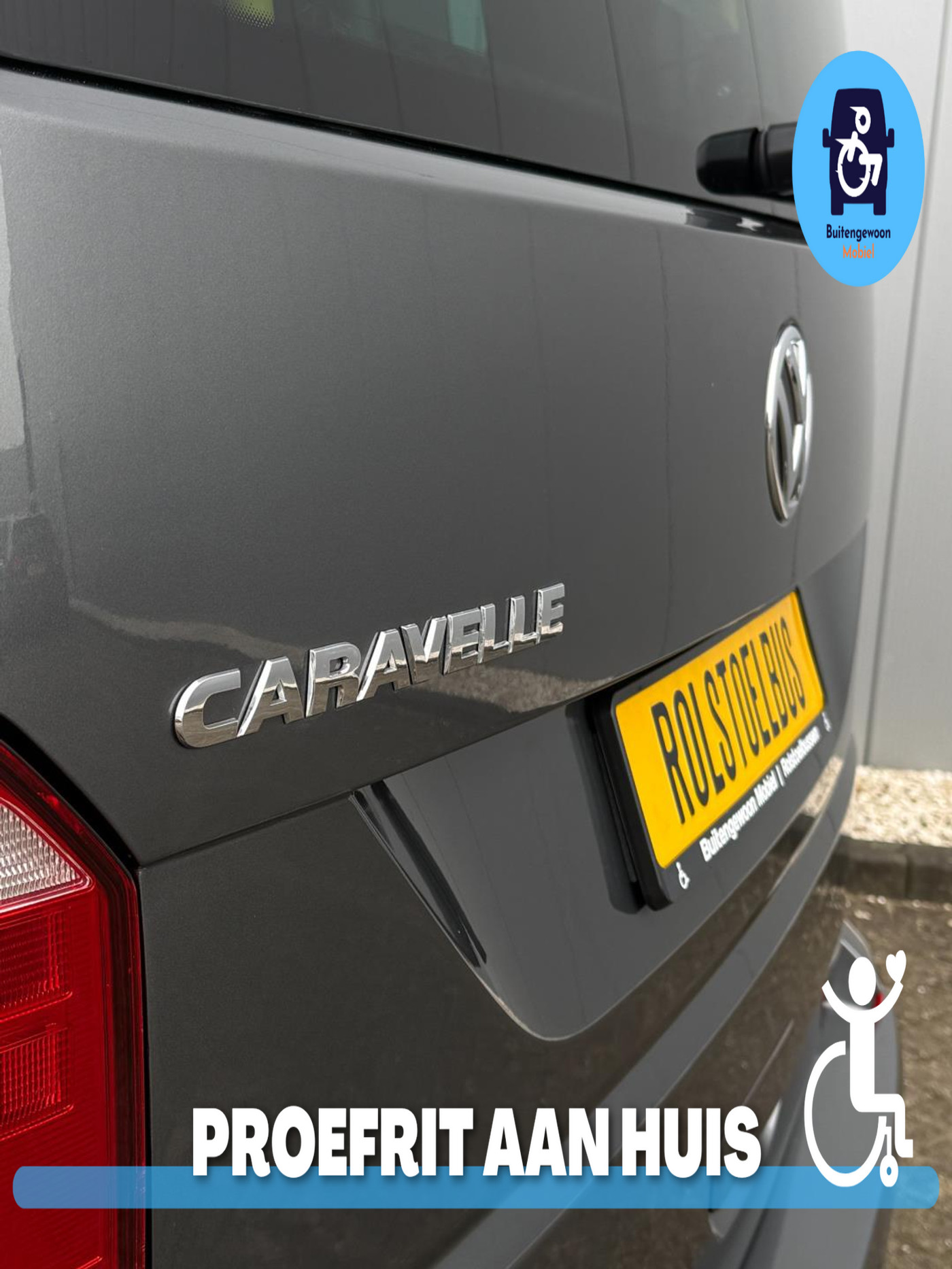Foto van Volkswagen Transporter Multivan
