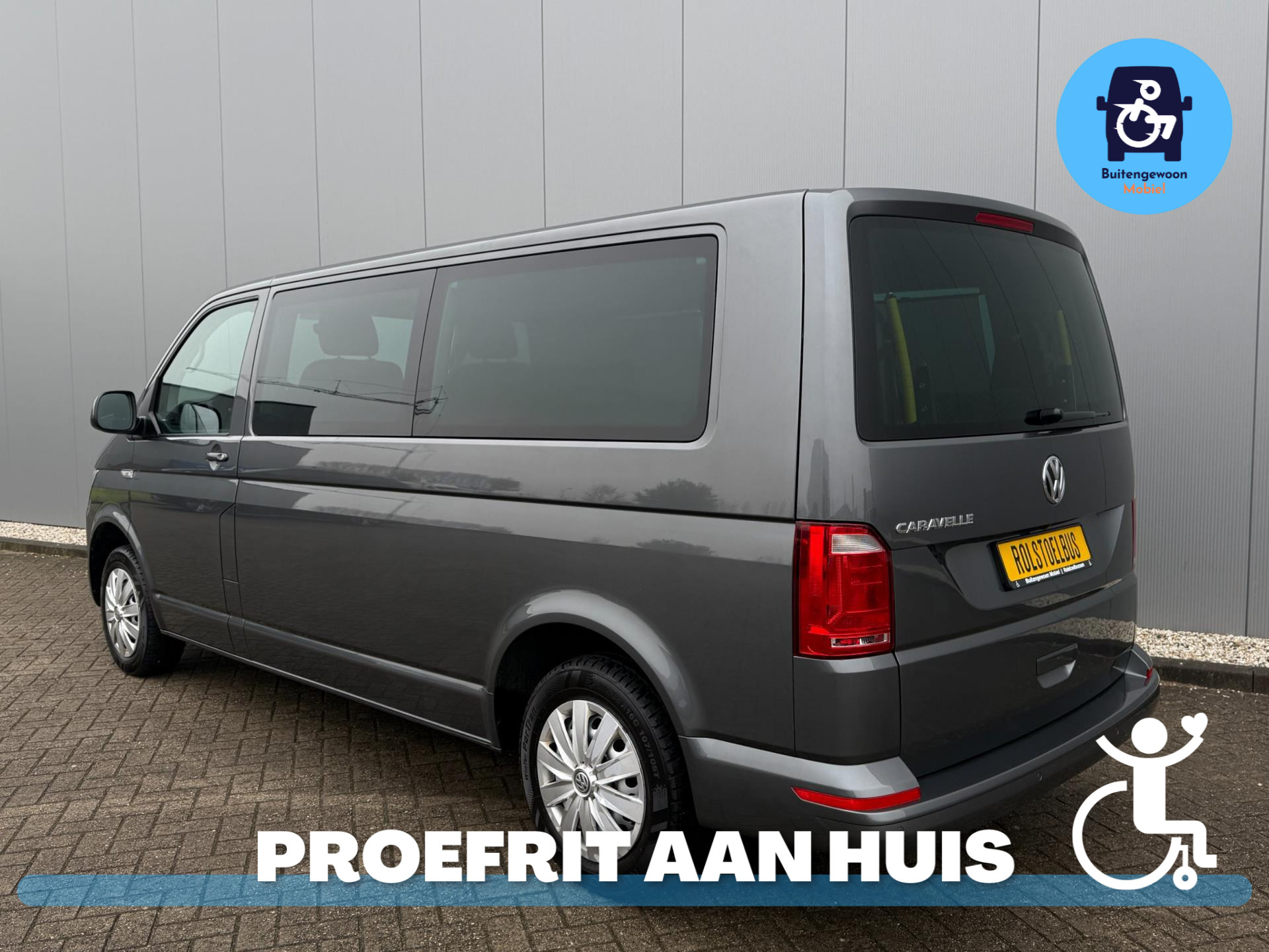 Foto van Volkswagen Transporter Multivan