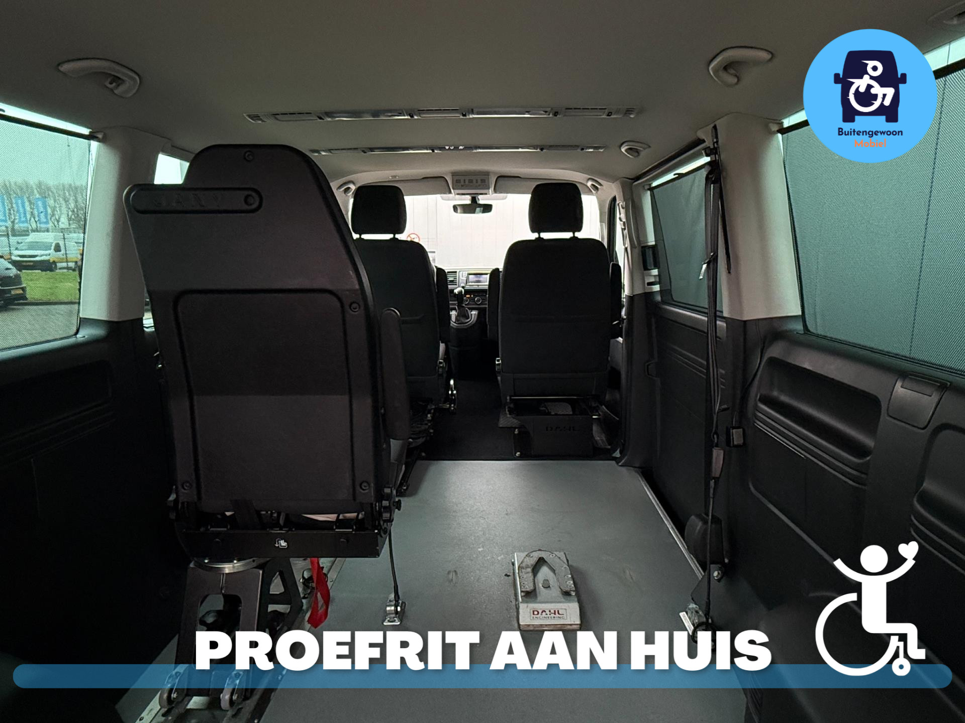 Foto van Volkswagen Transporter Multivan