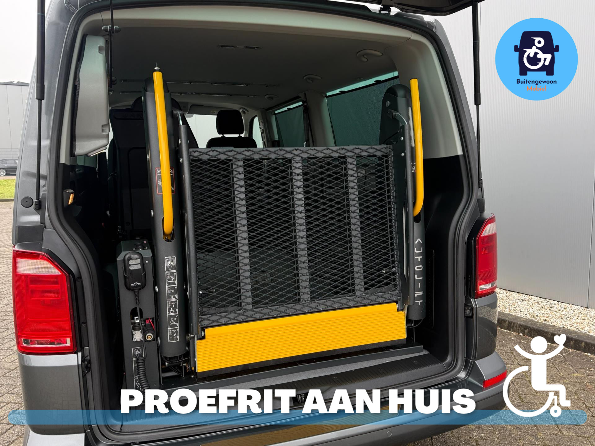 Foto van Volkswagen Transporter Multivan