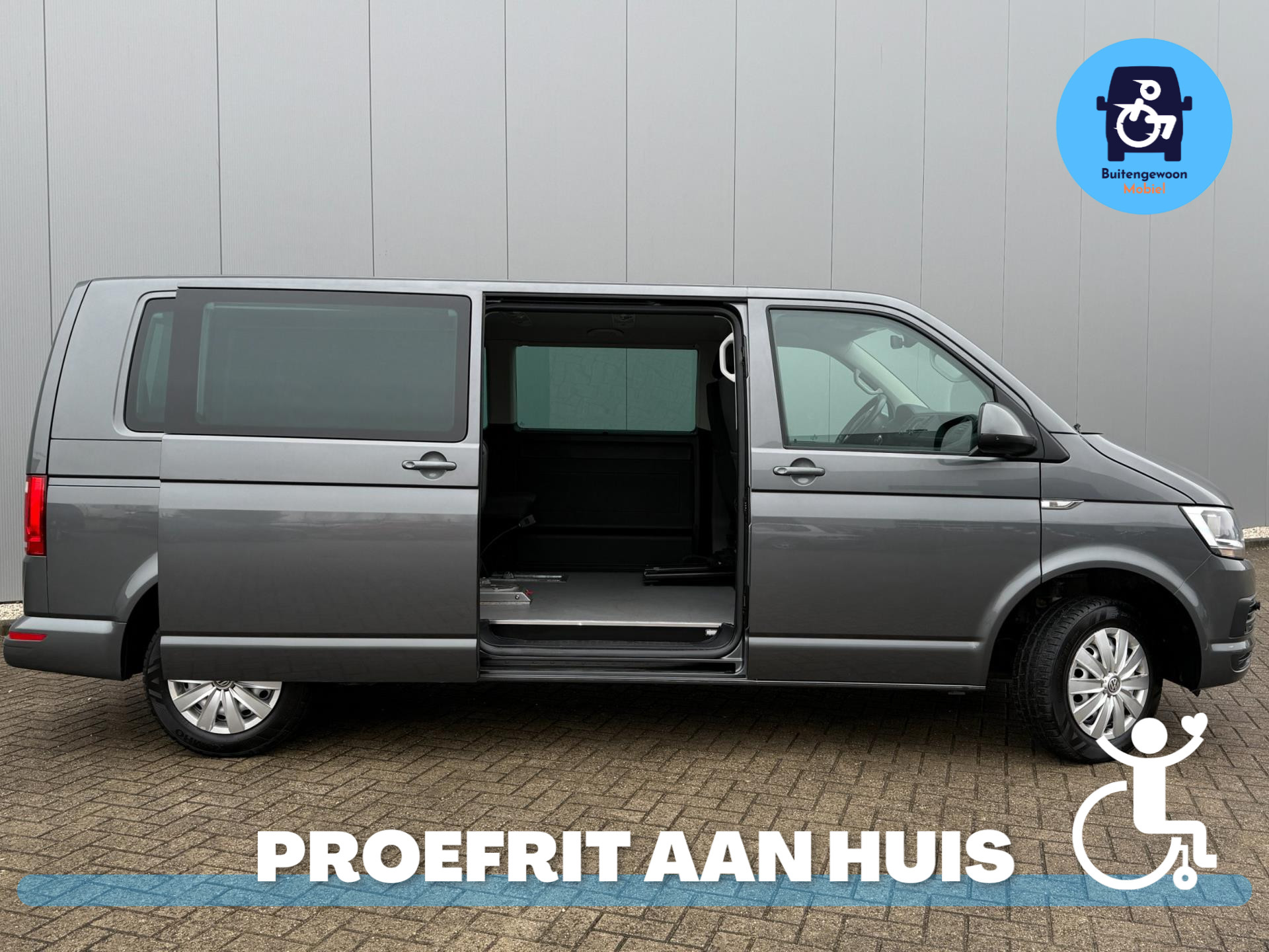 Foto van Volkswagen Transporter Multivan
