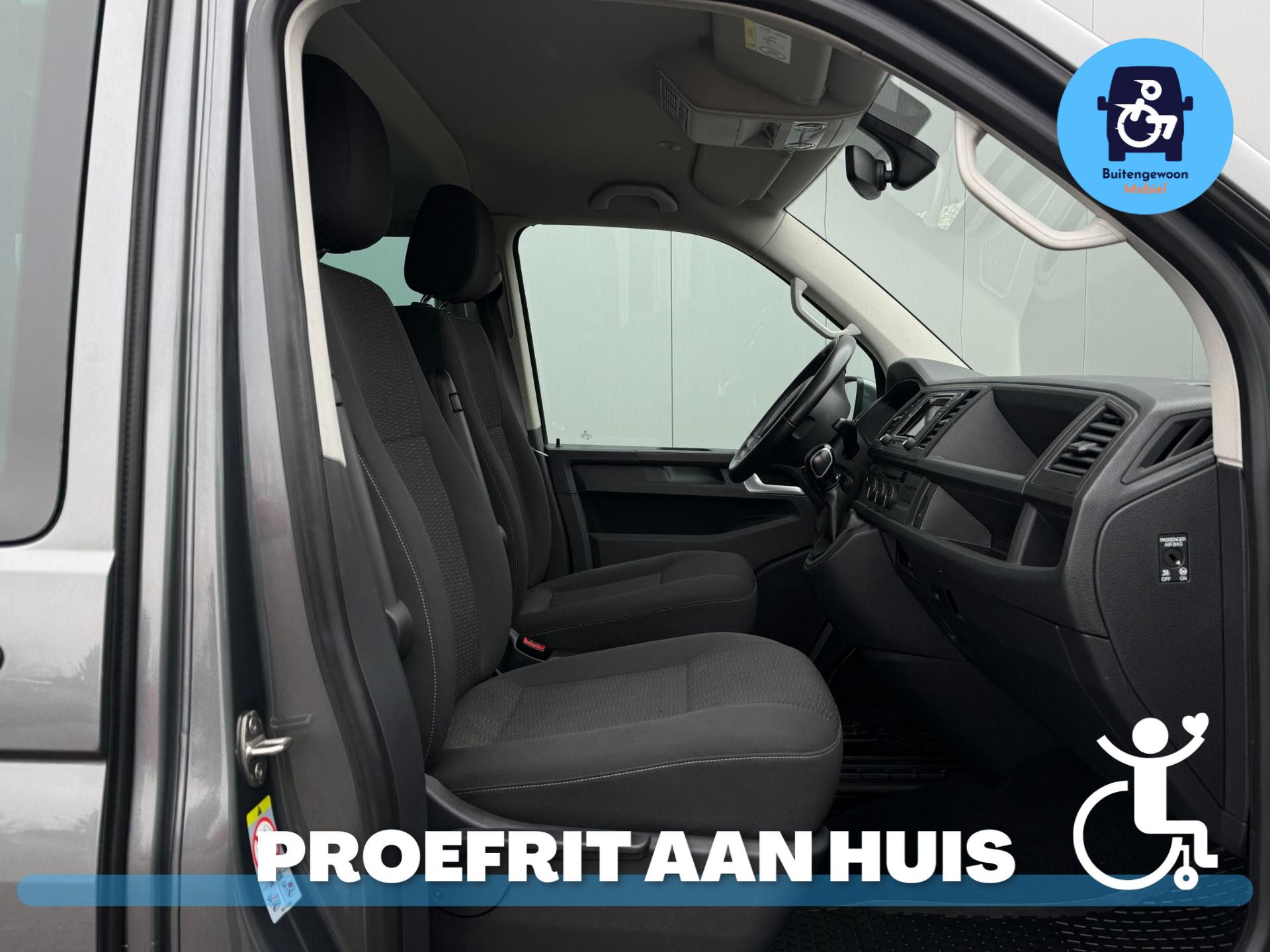 Foto van Volkswagen Transporter Multivan