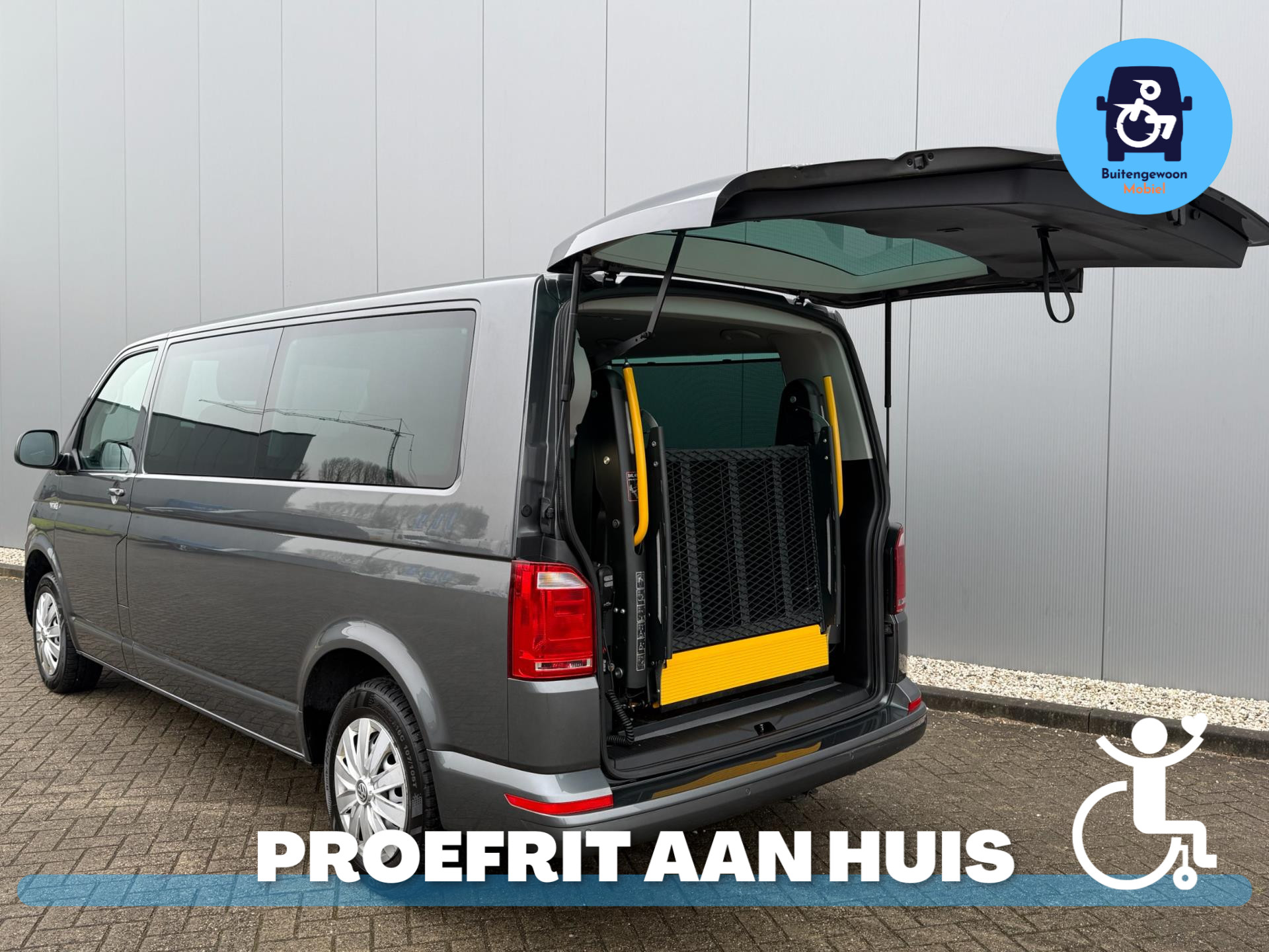 Foto van Volkswagen Transporter Multivan