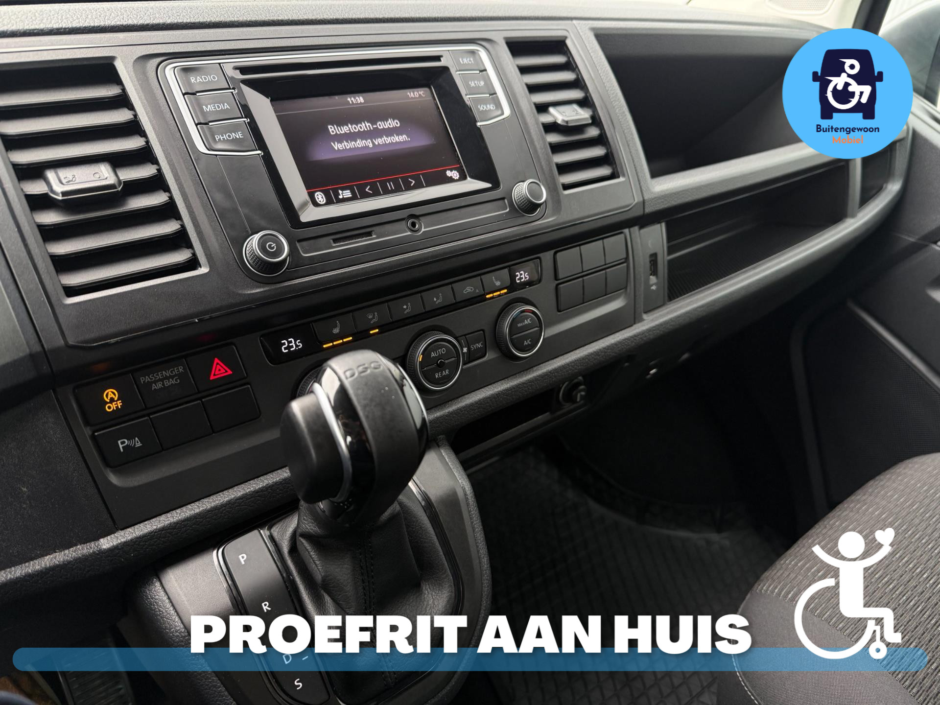 Foto van Volkswagen Transporter Multivan