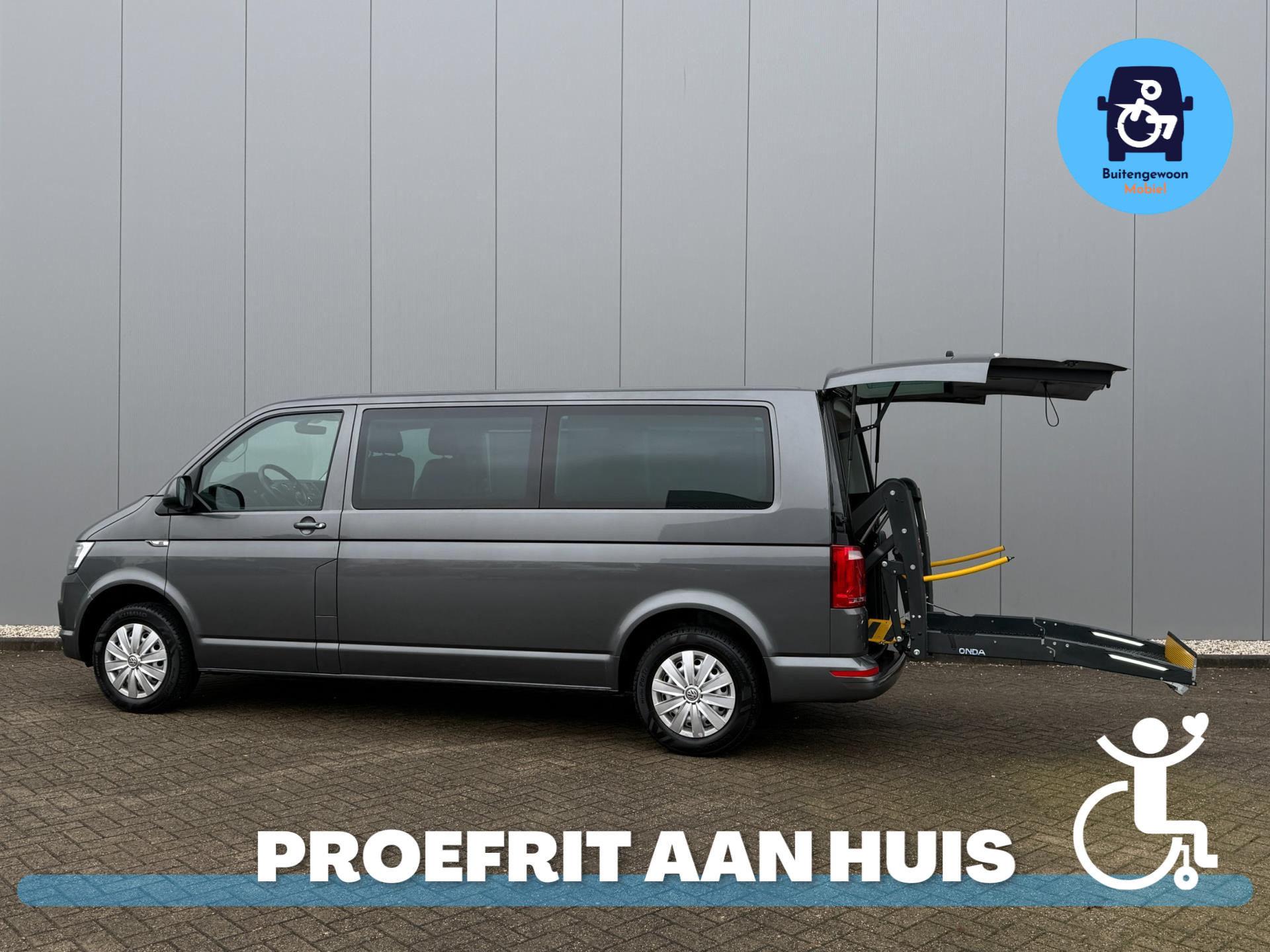 Foto van Volkswagen Transporter Multivan