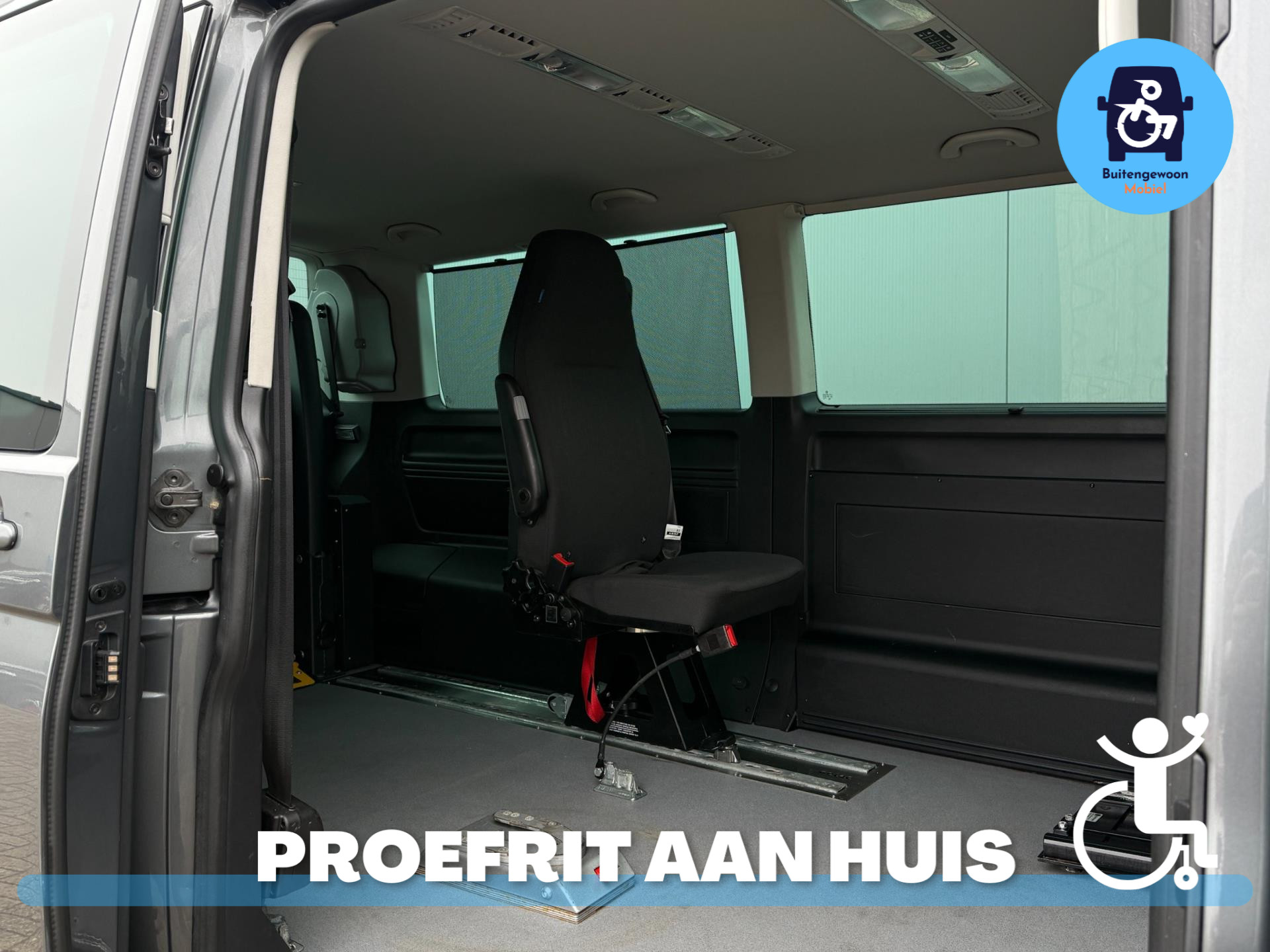 Foto van Volkswagen Transporter Multivan
