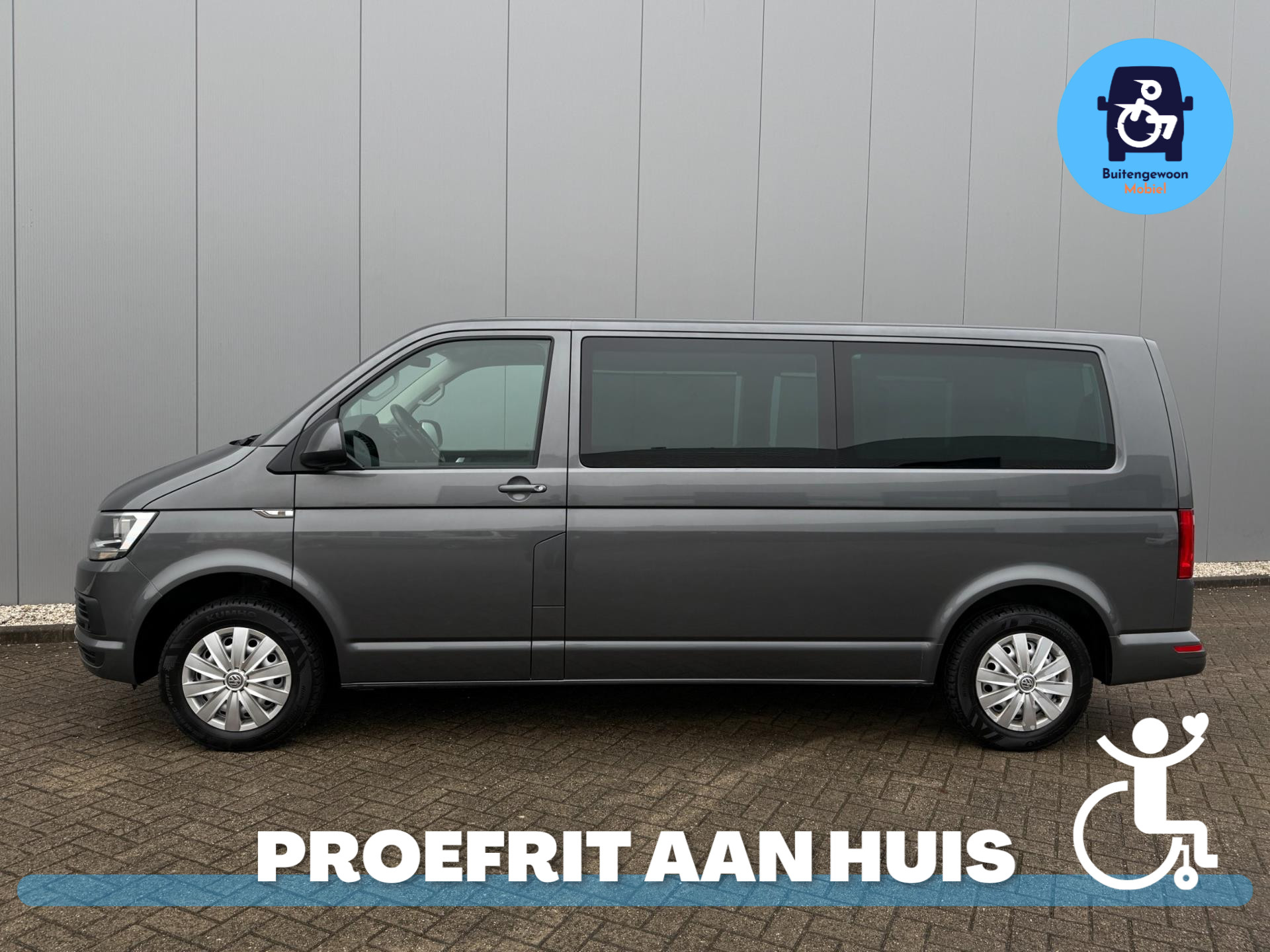 Foto van Volkswagen Transporter Multivan