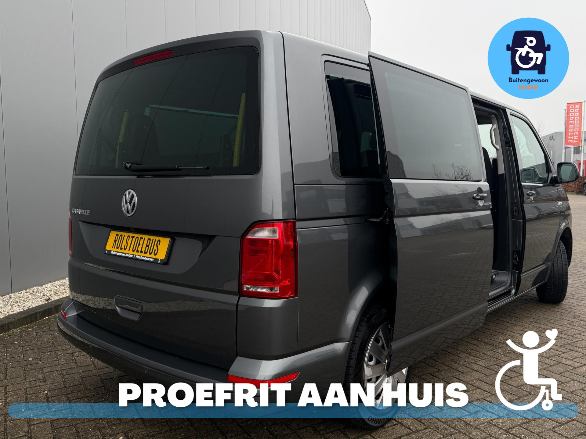Foto van Volkswagen Transporter Multivan