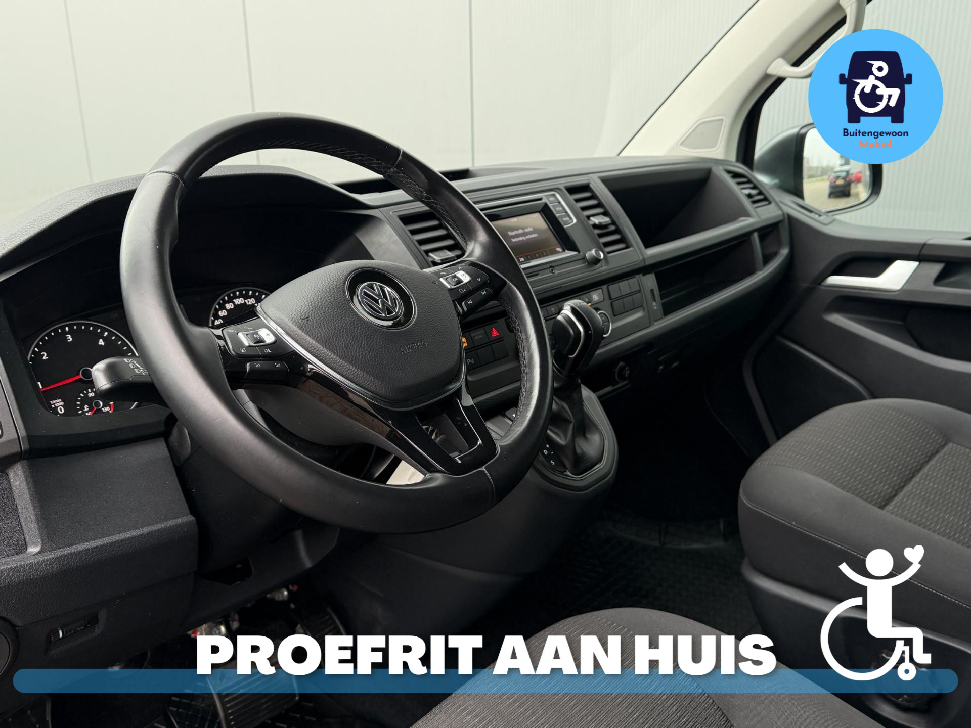 Foto van Volkswagen Transporter Multivan