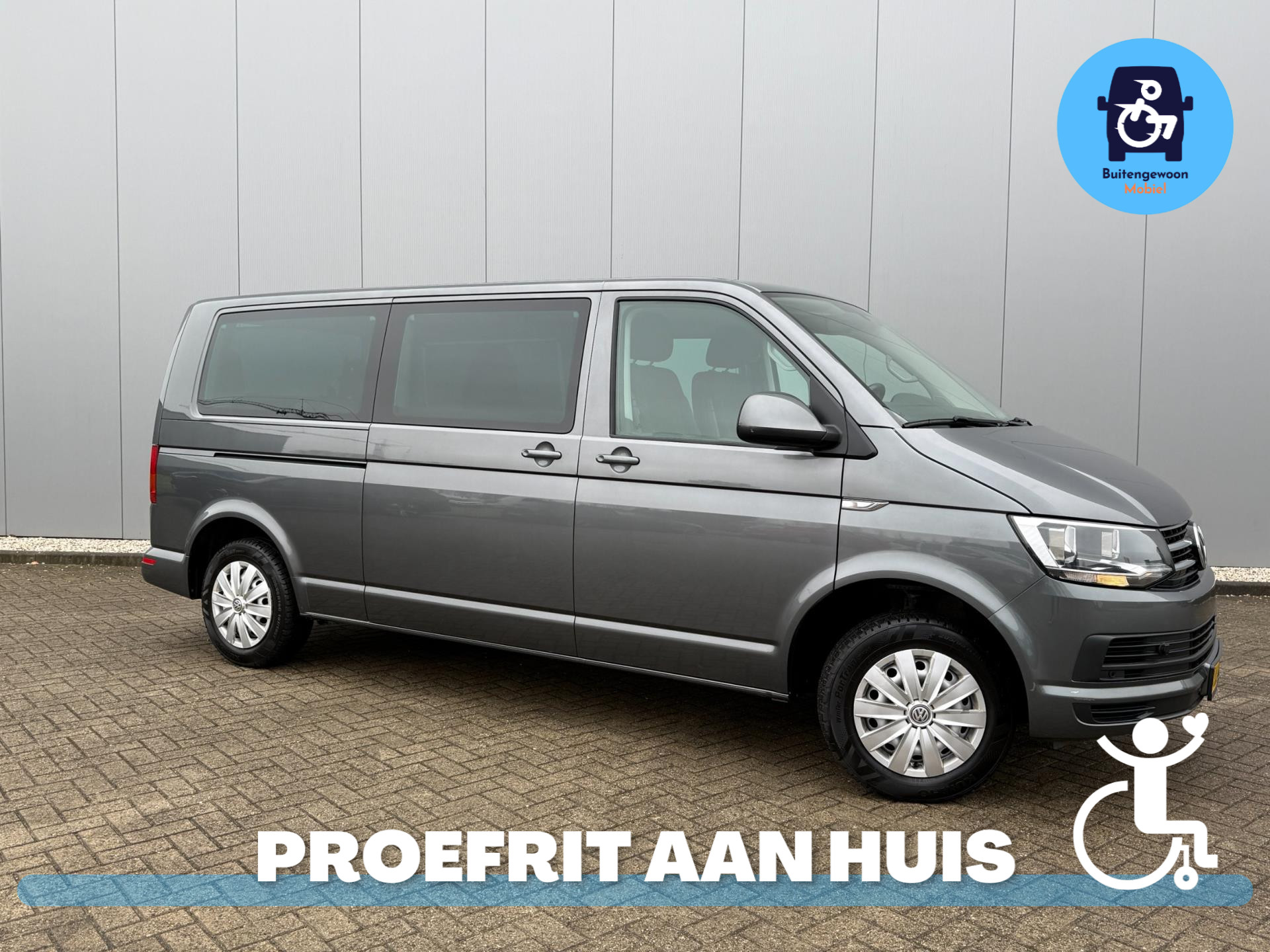 Foto van Volkswagen Transporter Multivan