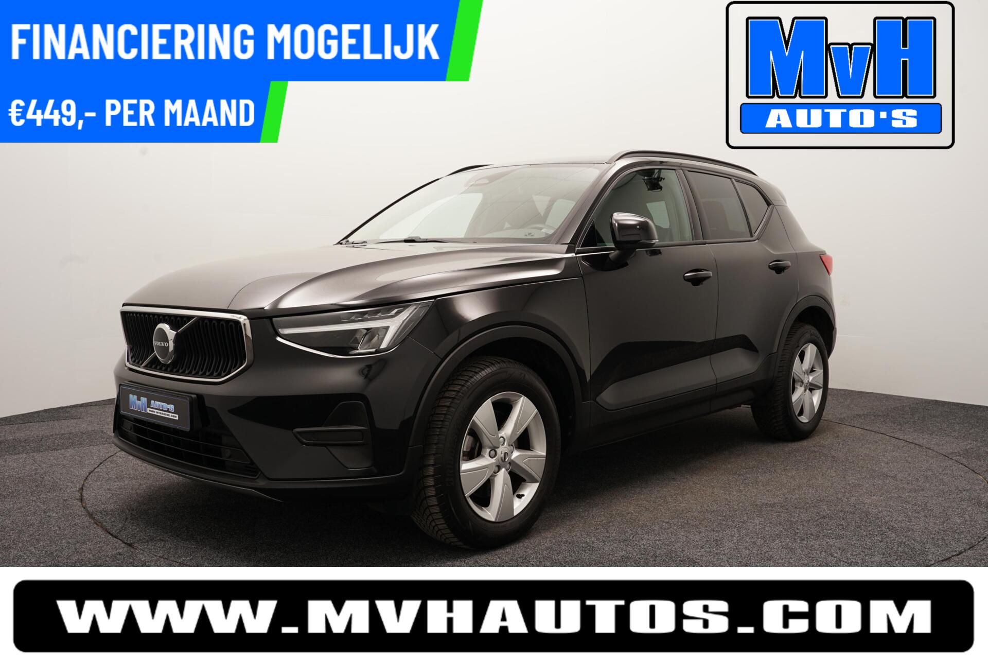 Volvo XC40 2.0 B3 Essential|MHEV|163PK|STOEL/STUUR.VERW|CAMERA 2023 - voorkant