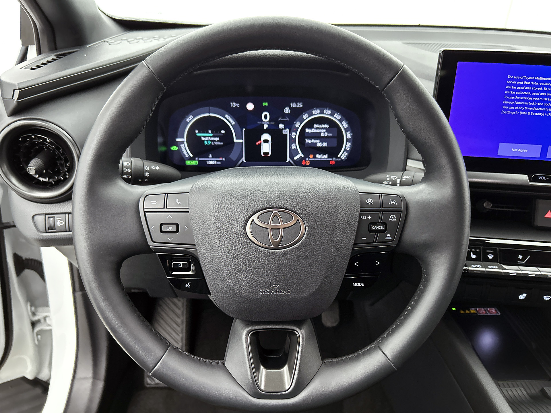 Foto van Toyota Toyota C-hr