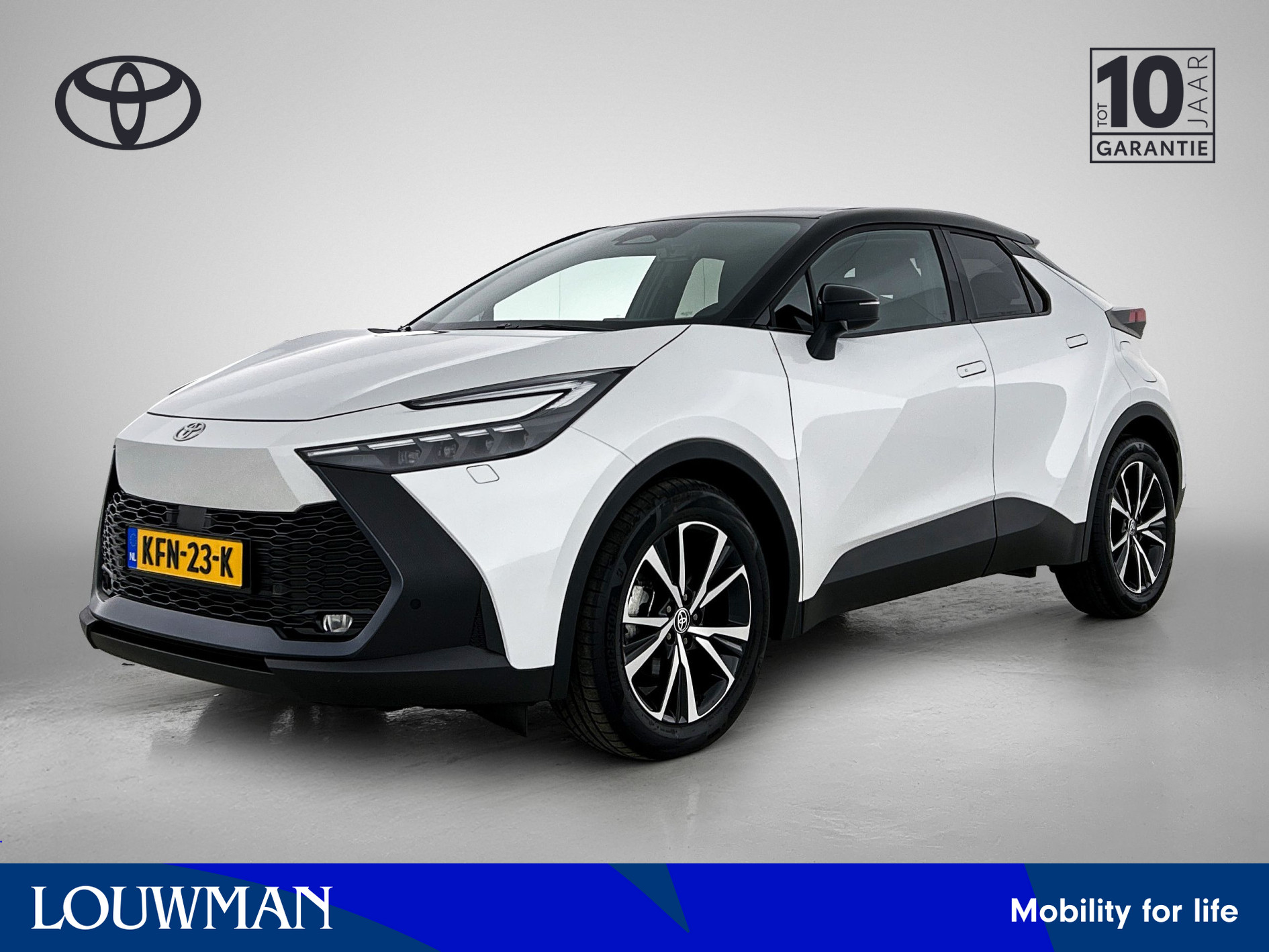 Toyota Toyota C-hr 1.8 Hybrid 140 First Edition 2024 - voorkant