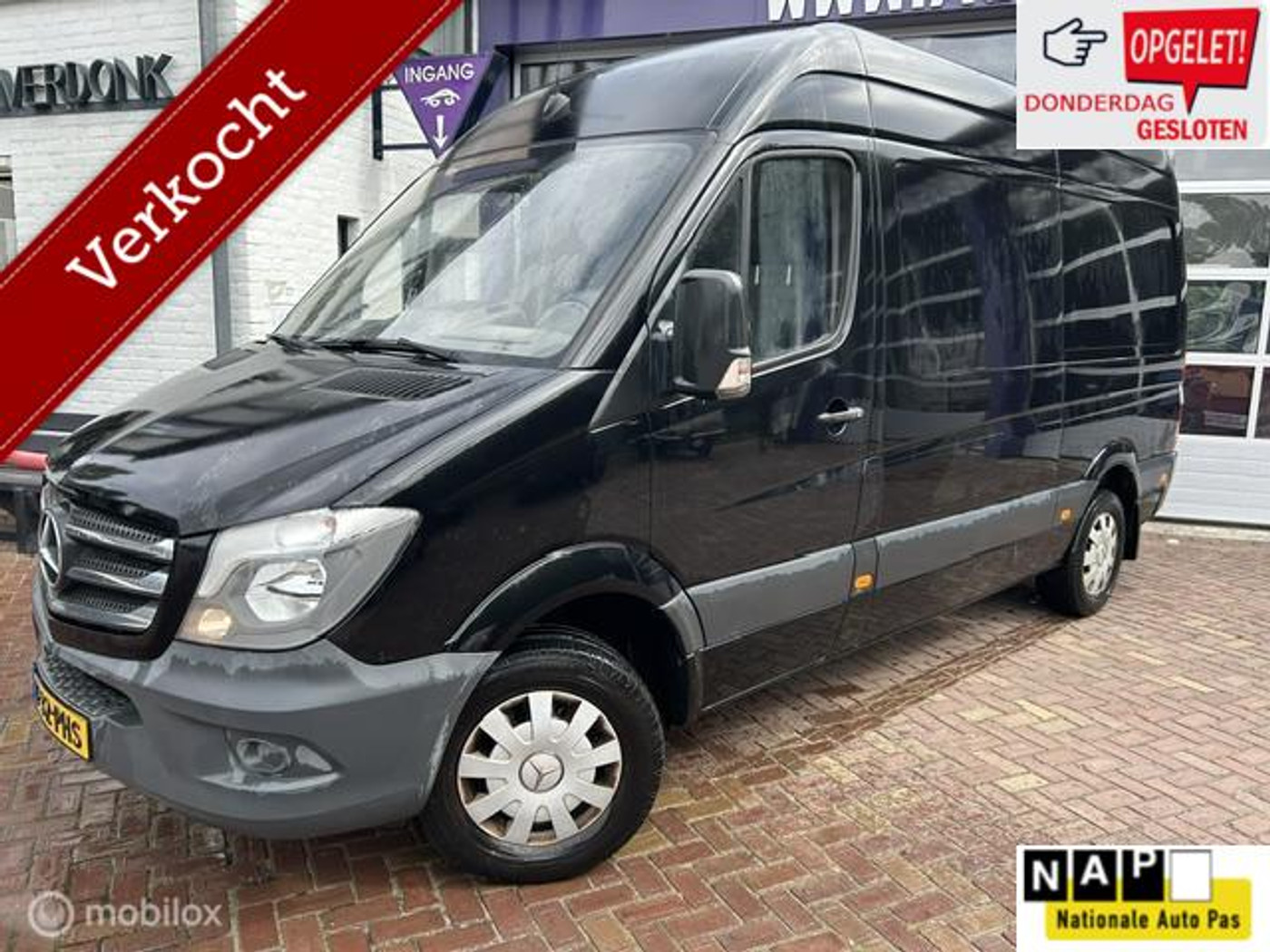 Mercedes-Benz Sprinter 316 2.2 CDI 366 EHD 2014 - voorkant
