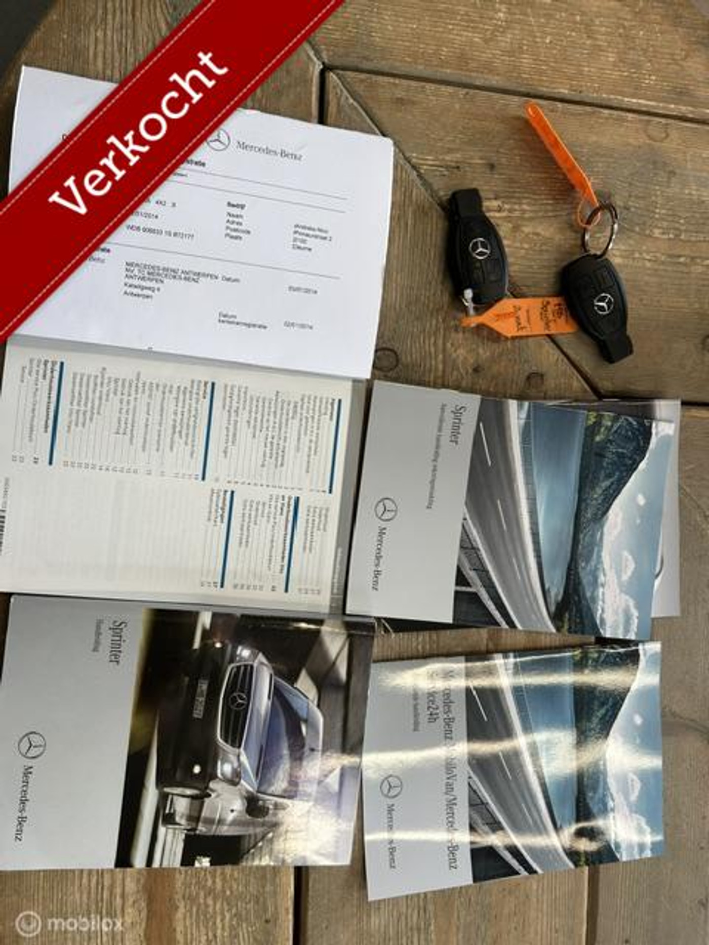 Foto van Mercedes-Benz Sprinter