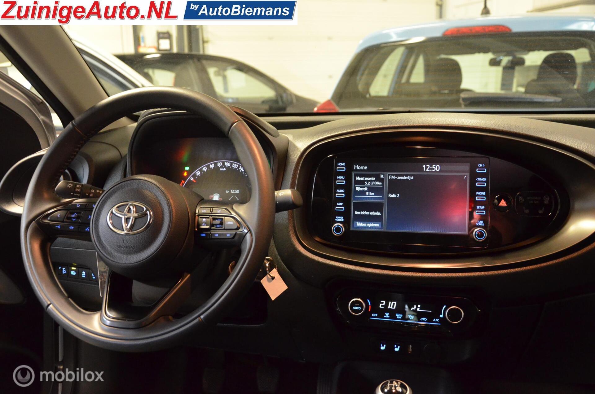 Foto van Toyota Aygo X