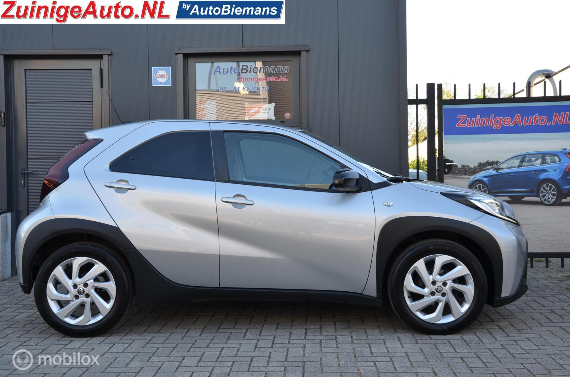 Foto van Toyota Aygo X