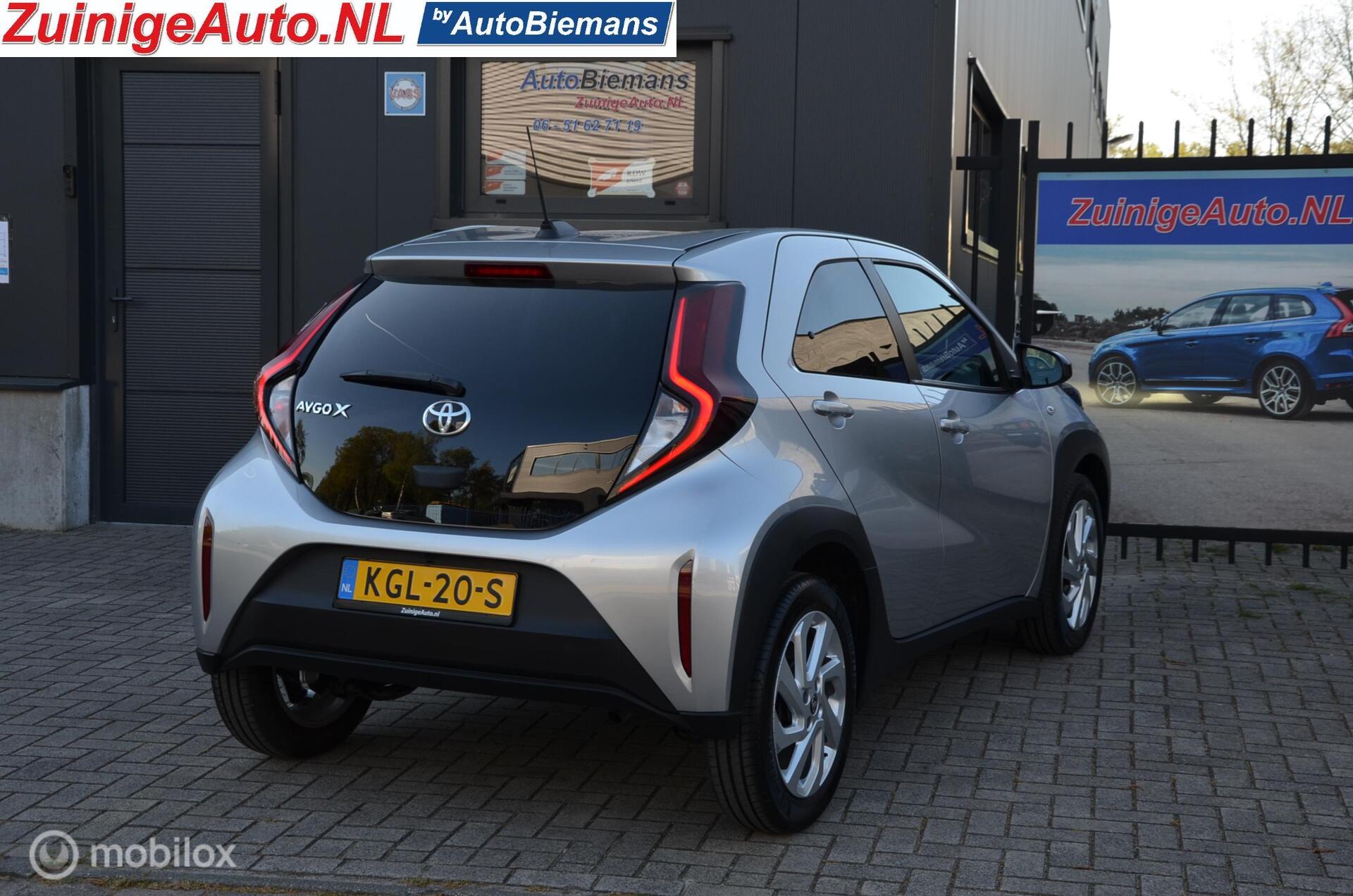 Foto van Toyota Aygo X
