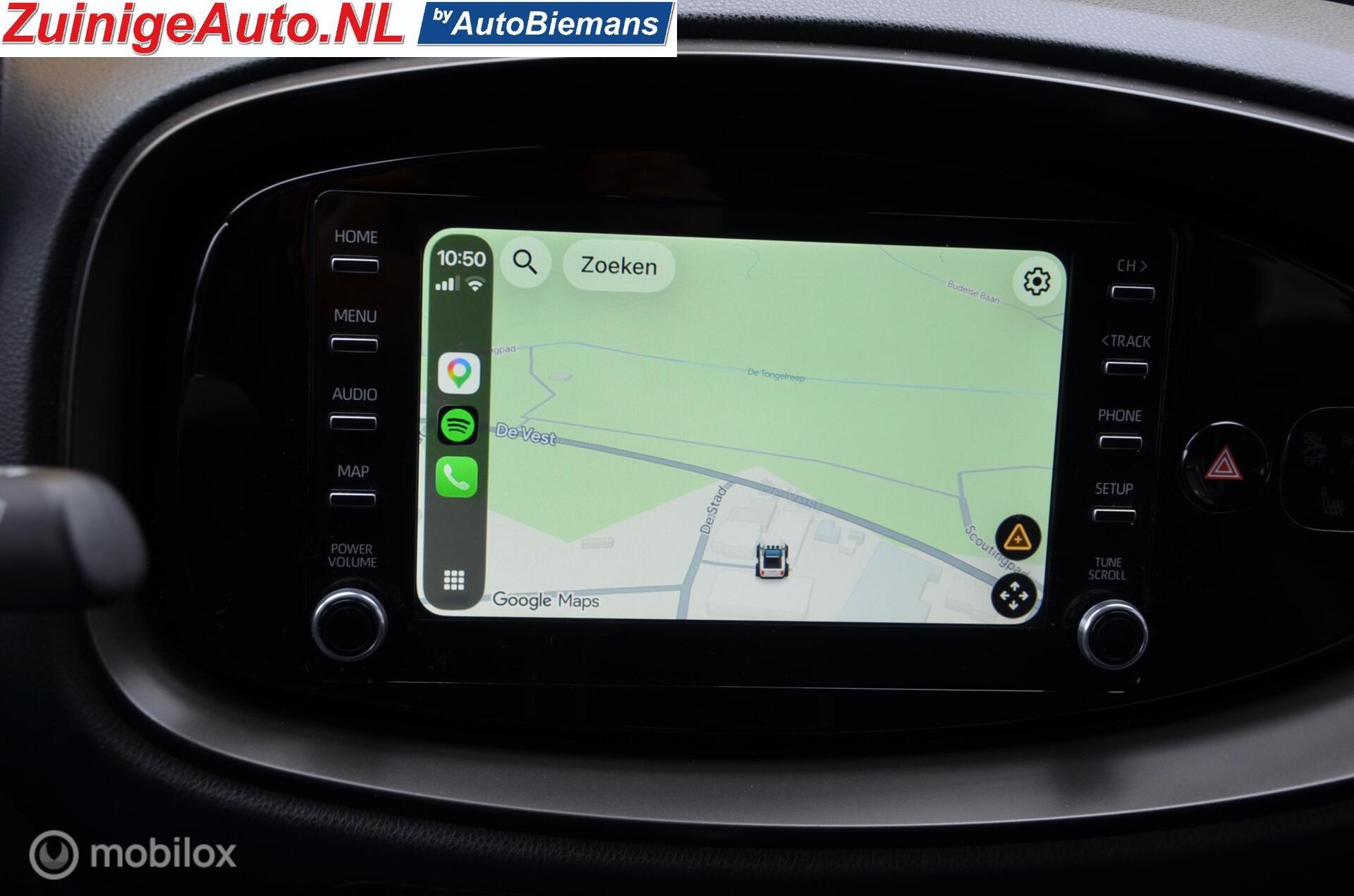 Foto van Toyota Aygo X