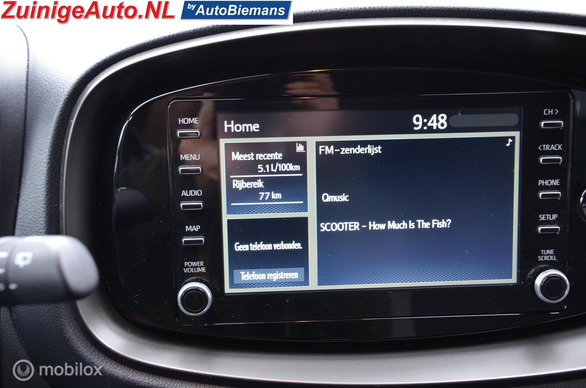 Foto van Toyota Aygo X