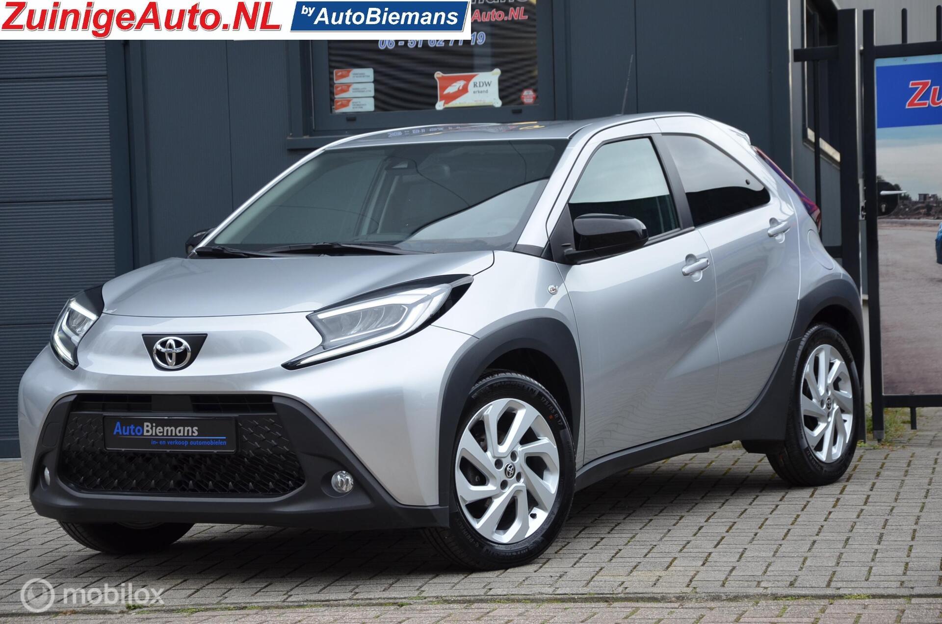 Foto van Toyota Aygo X