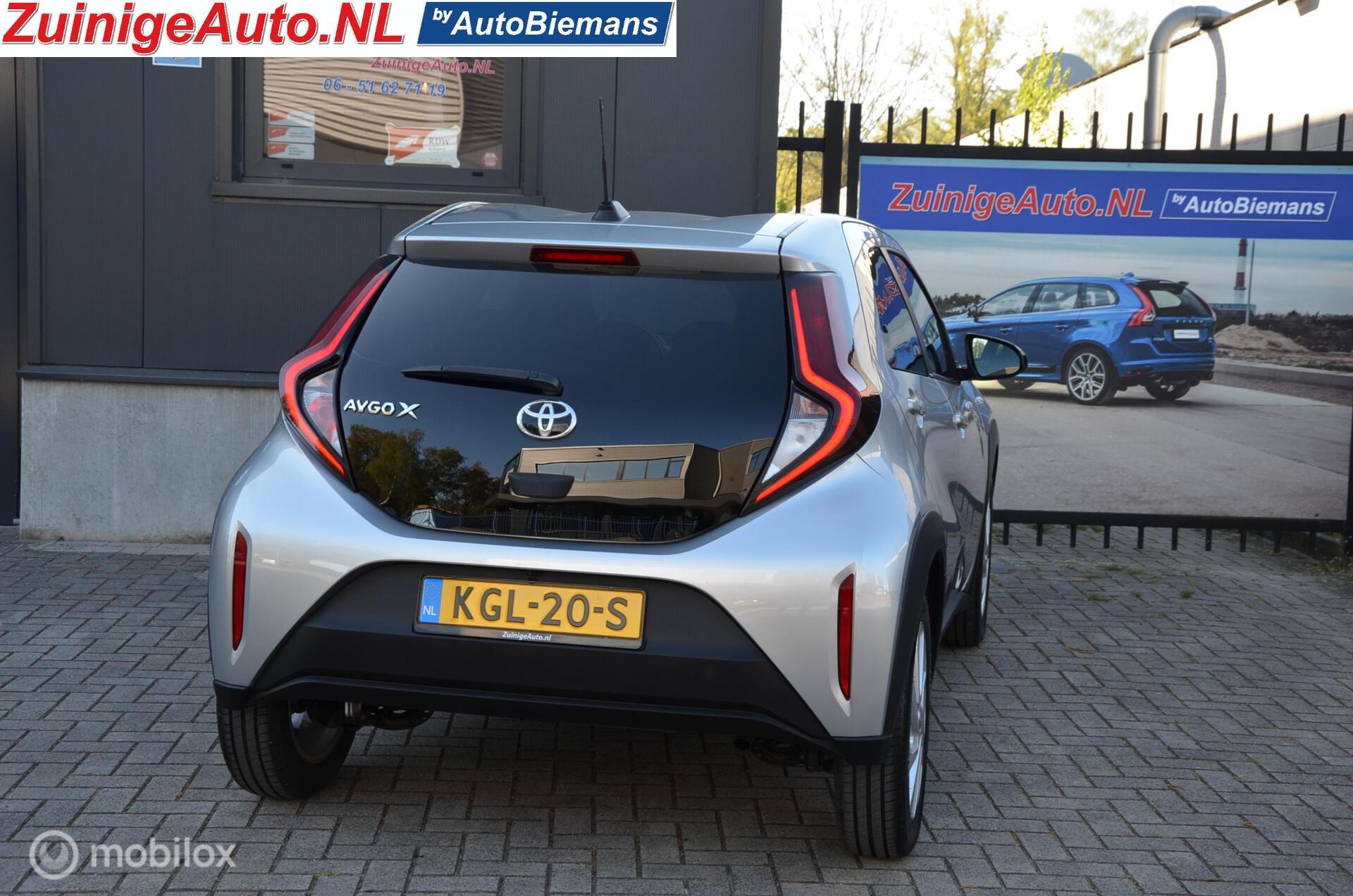Foto van Toyota Aygo X
