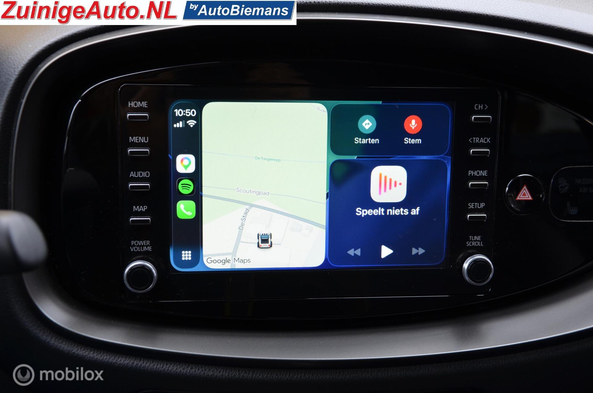 Foto van Toyota Aygo X