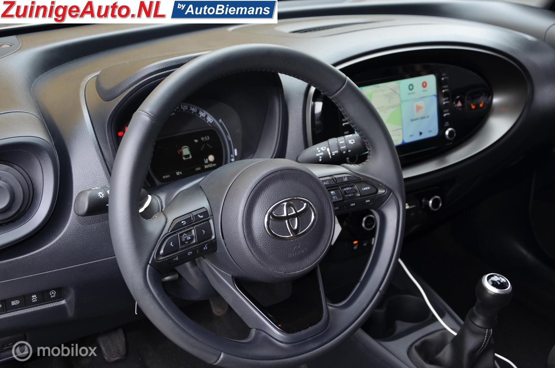 Foto van Toyota Aygo X