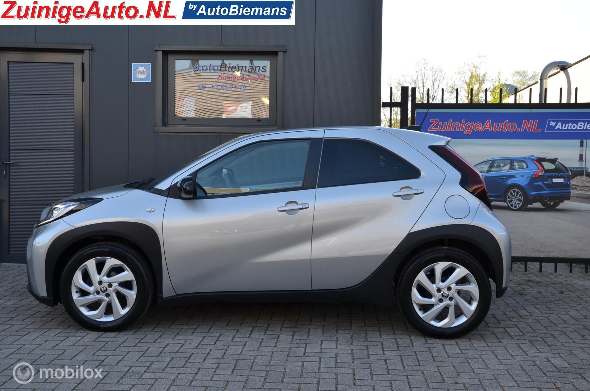 Foto van Toyota Aygo X