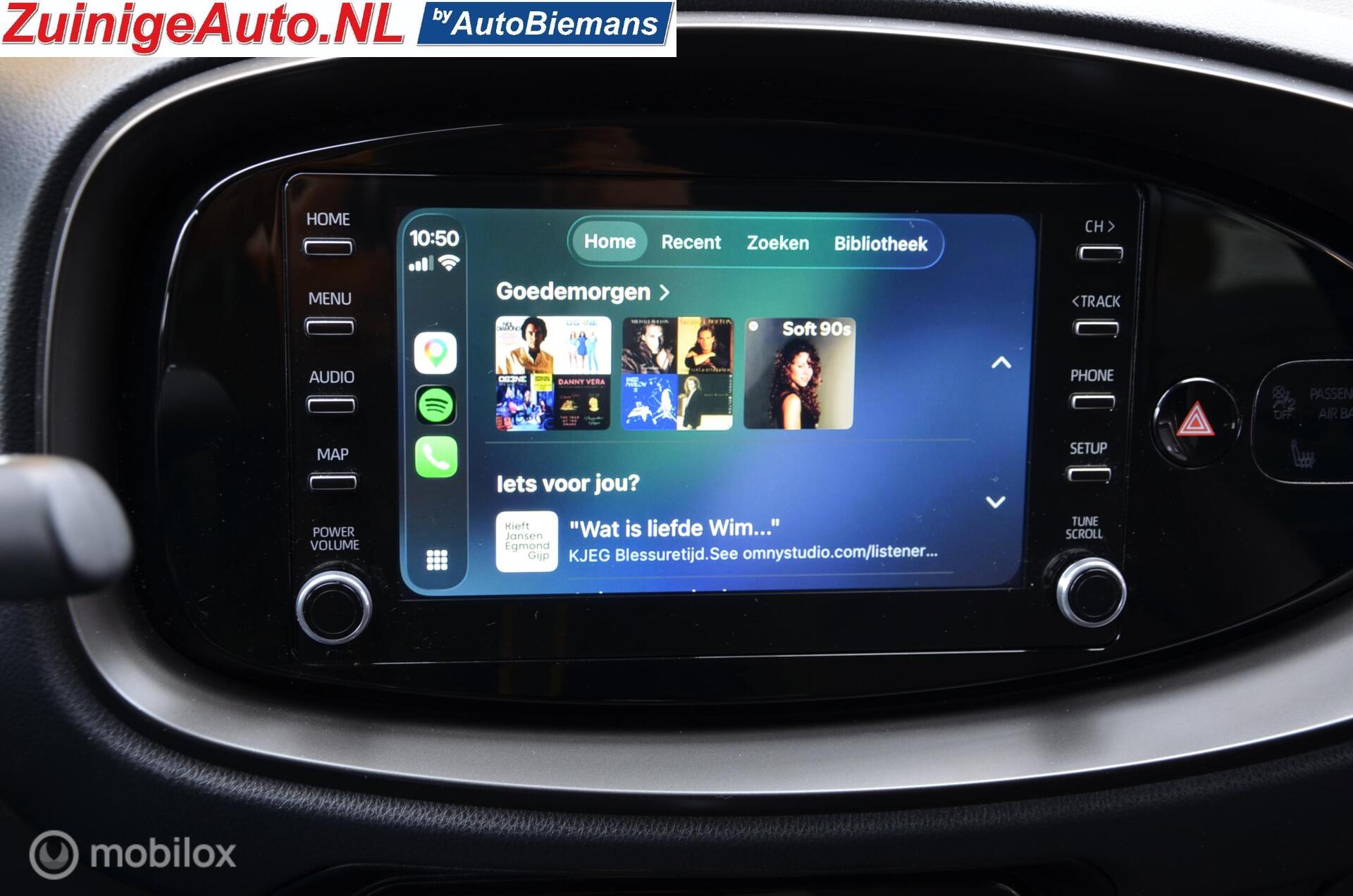Foto van Toyota Aygo X