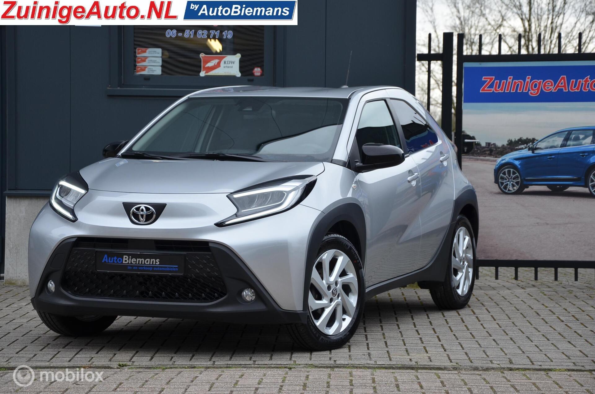 Foto van Toyota Aygo X