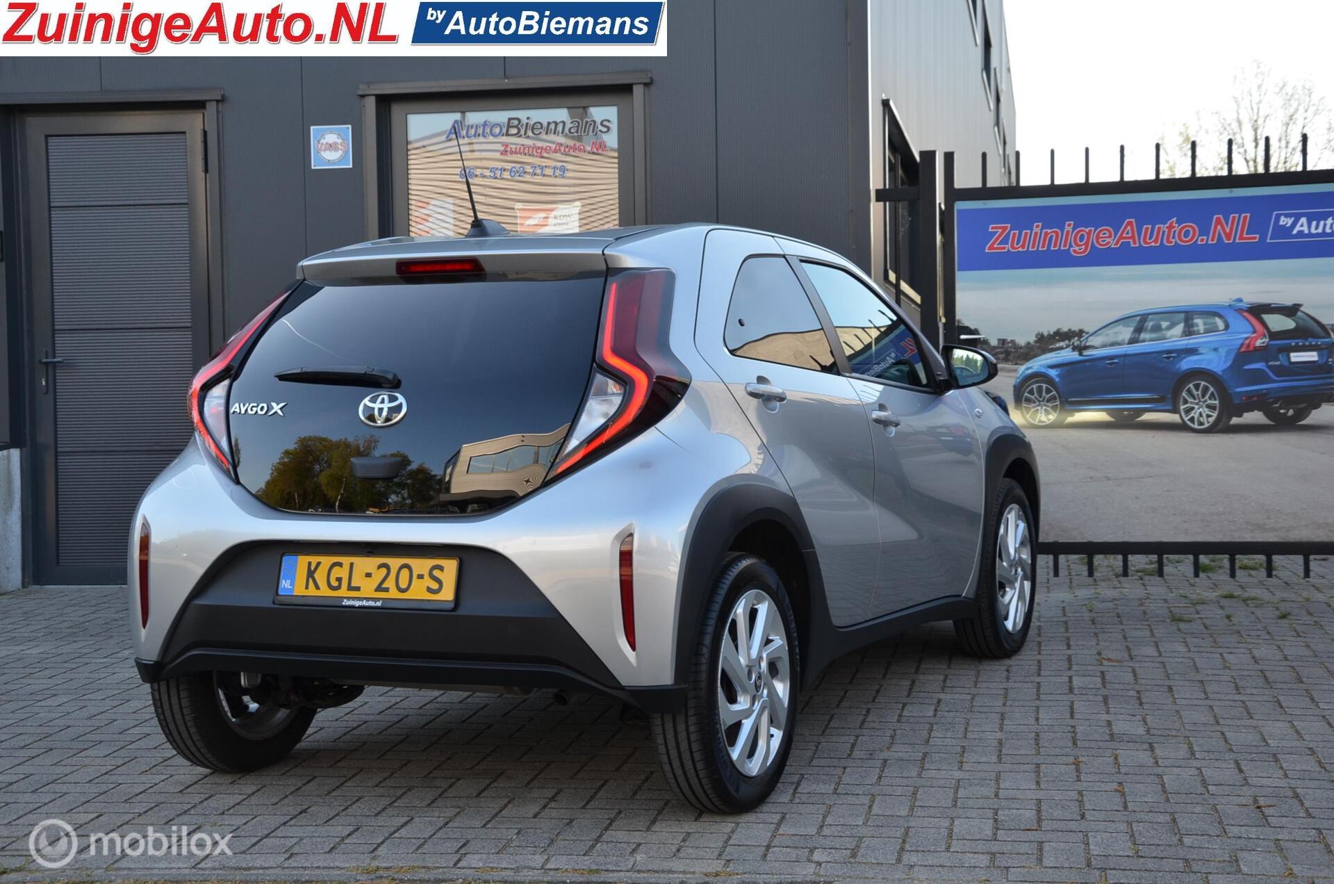 Foto van Toyota Aygo X