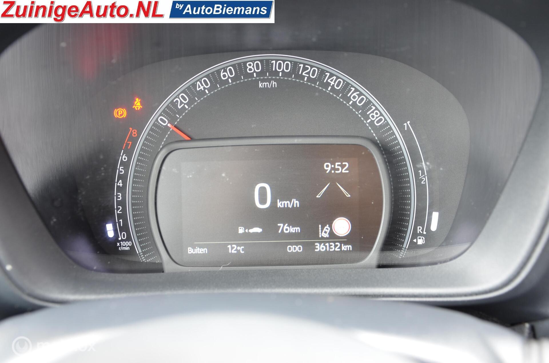 Foto van Toyota Aygo X
