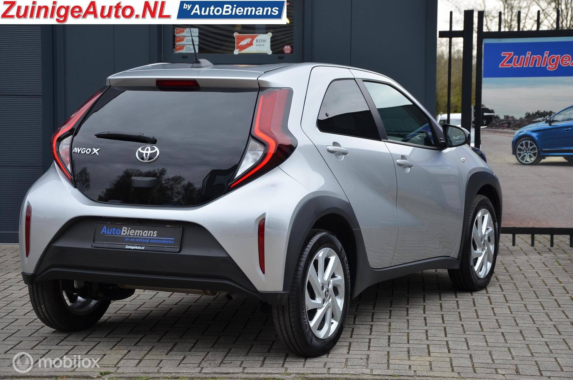 Foto van Toyota Aygo X