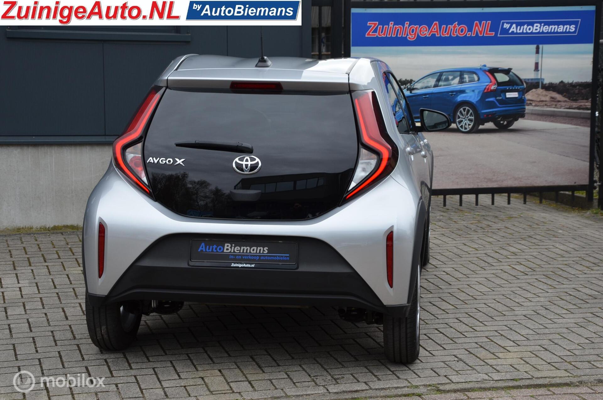 Foto van Toyota Aygo X
