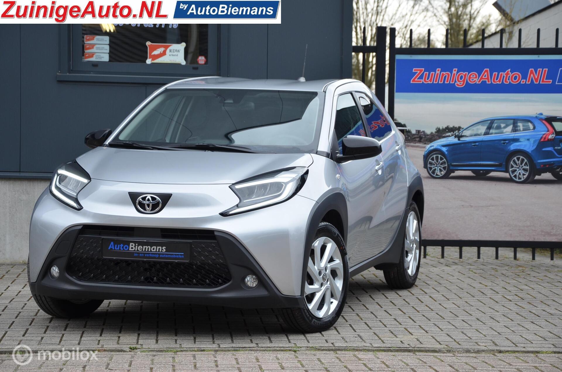 Foto van Toyota Aygo X