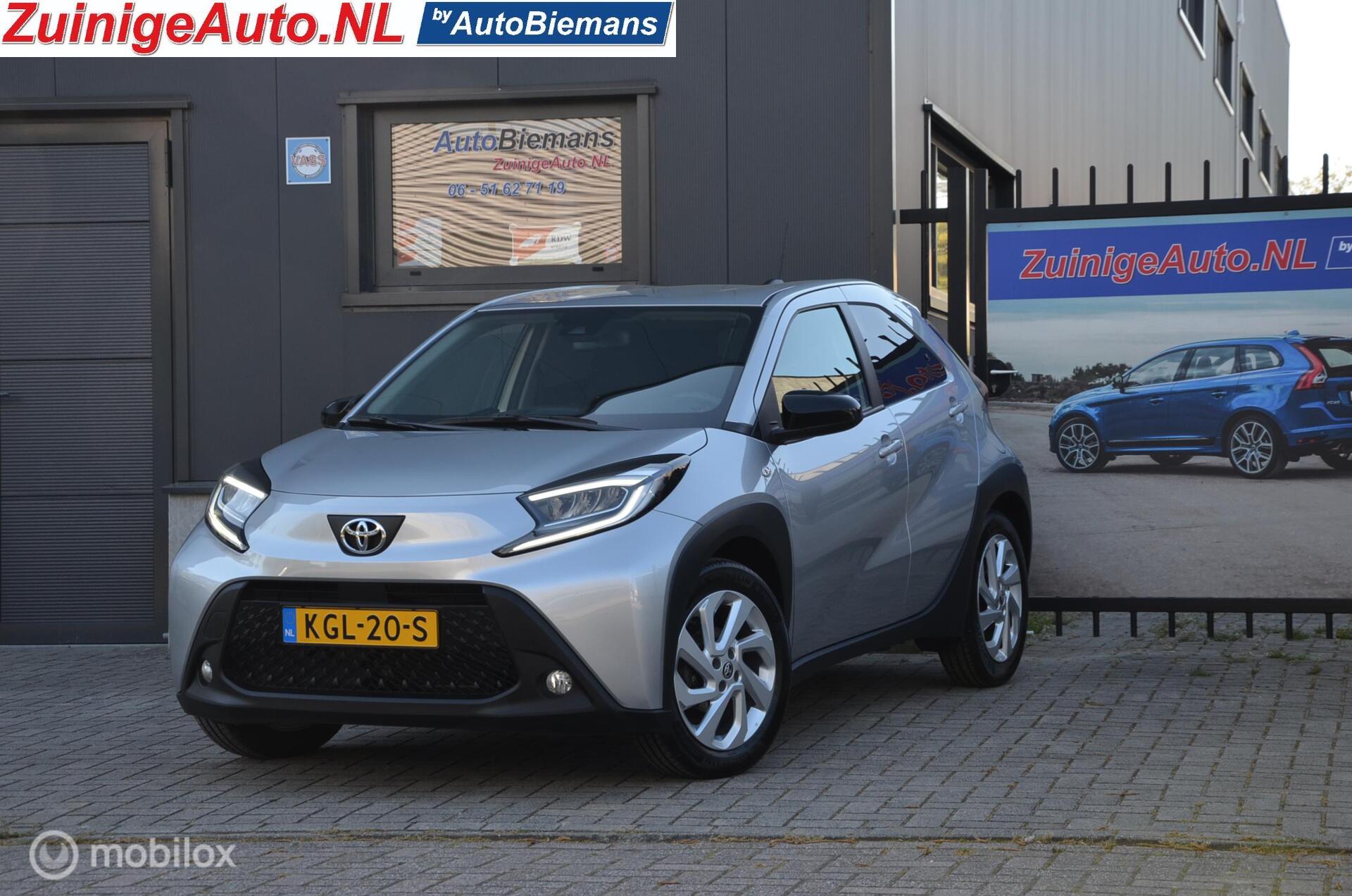 Toyota Aygo X 1.0 VVT-i MT Pulse 2023 - voorkant
