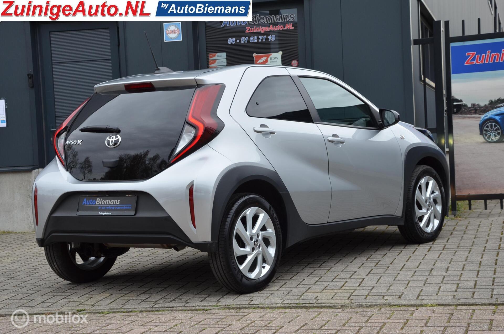 Foto van Toyota Aygo X