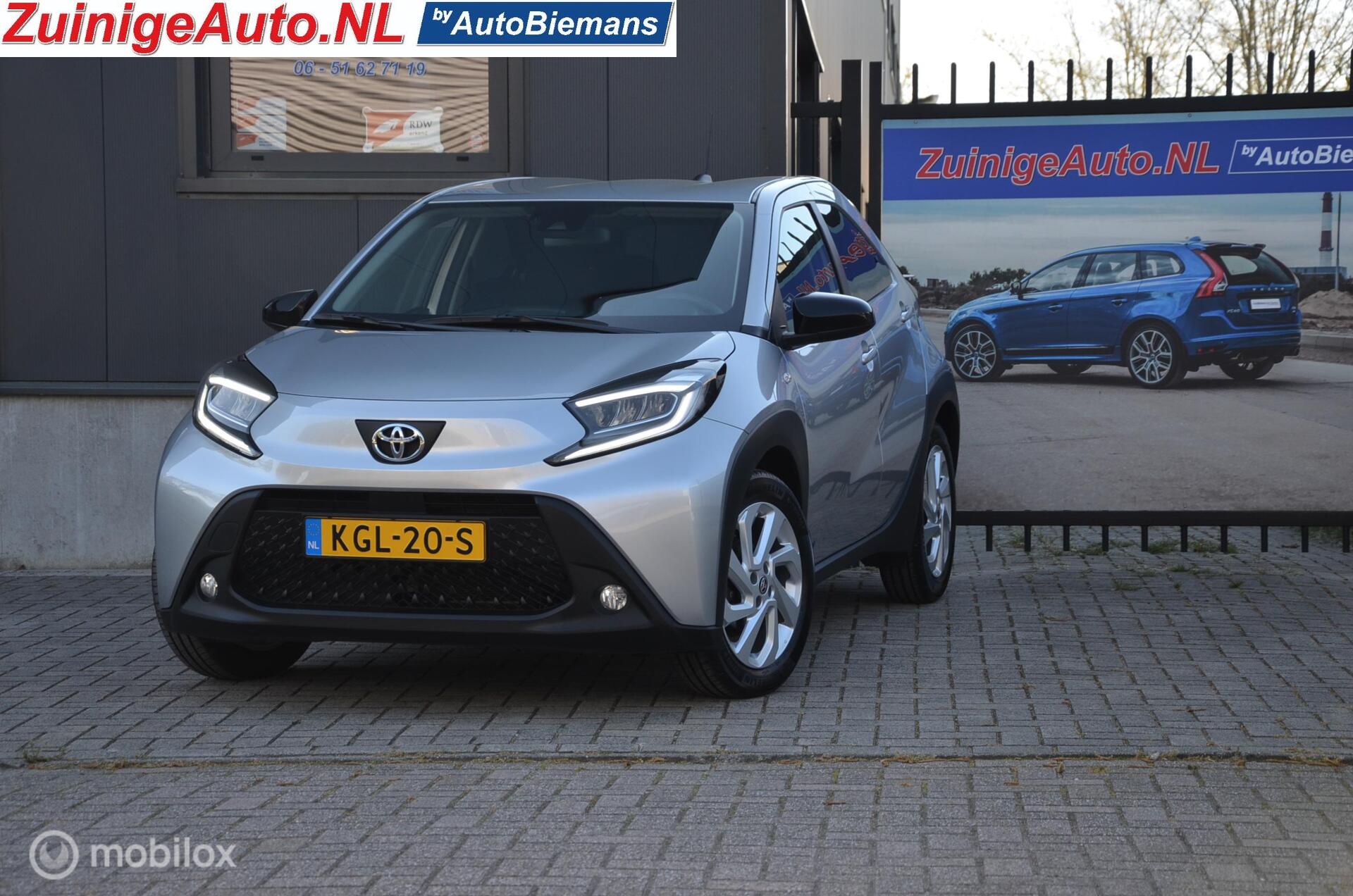 Foto van Toyota Aygo X