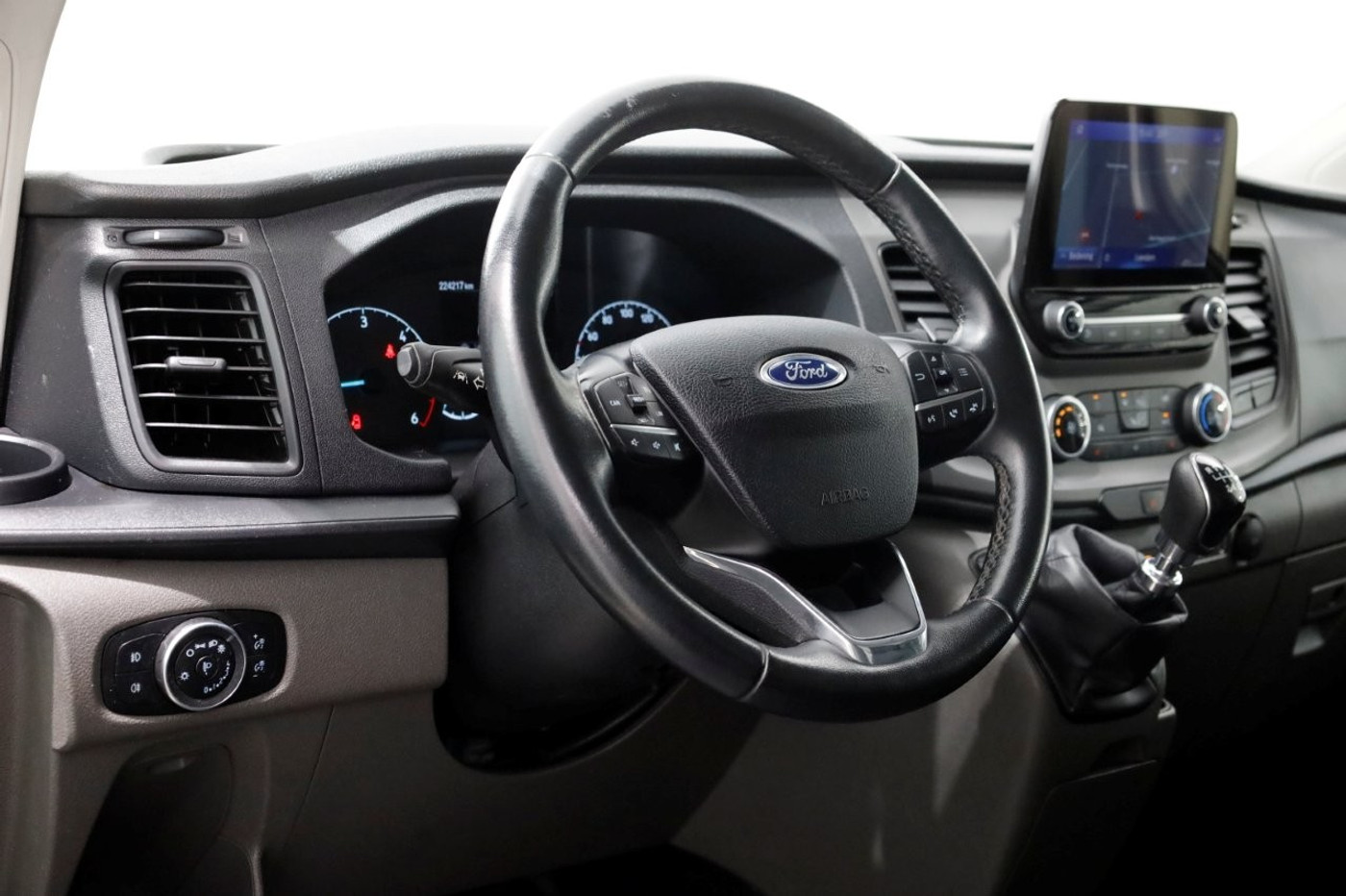 Foto van Ford Transit Custom