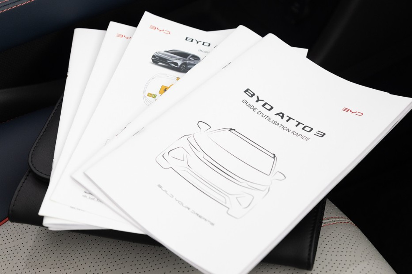 Foto van BYD Atto 3